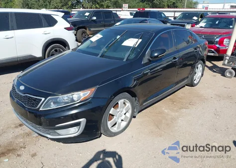 2013 Kia Optima Hybrid Ex z USA, uszkodzony, nr VIN KNAGM4AD5D5042813